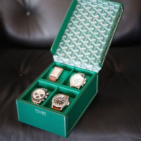 goyard coffret montre|Coffret 4 Montres .